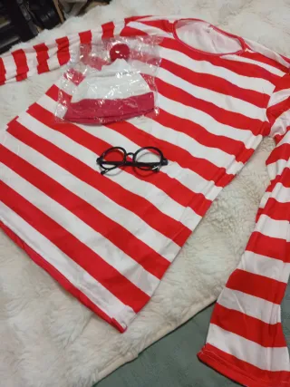 Disfraz Hombre wally