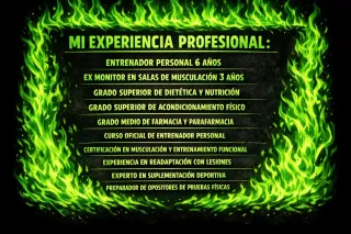 Entrenador personal