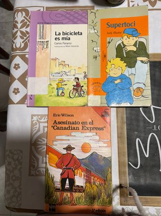 Libros infantiles