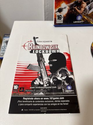 187 Ride or Die PS2 PAL España