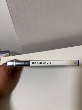 187 Ride or Die PS2 PAL España