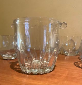 Set de Vasos de Whisky y Cubitera