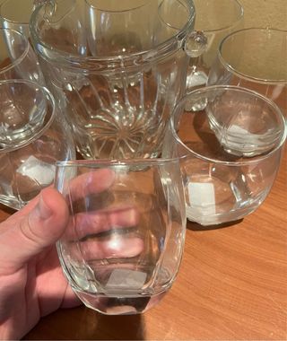 Set de Vasos de Whisky y Cubitera