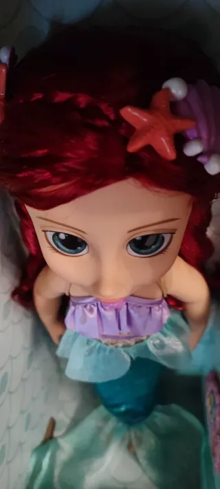 Muñeca Ariel Disney Once Upon a Story