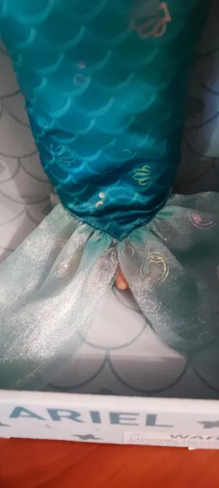 Muñeca Ariel Disney Once Upon a Story