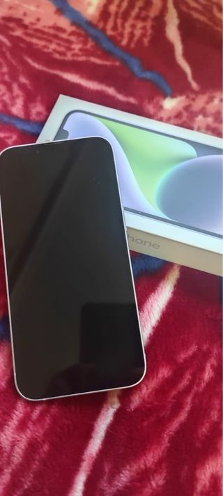iPhone 14 Morado Impecable ••urge••