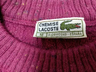 Jersey de lana Lacoste