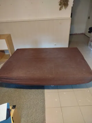 Sofá cama 3 plazas desenfundable