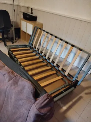 Sofá cama 3 plazas desenfundable