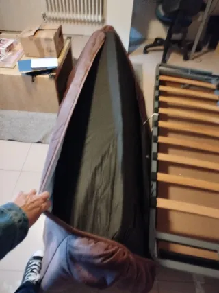 Sofá cama 3 plazas desenfundable