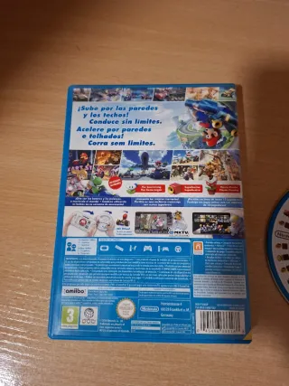 Mario kart 8 y New super mario bros +super luigi