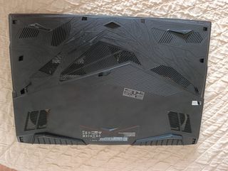 Portátil MSI GP75 Leopard 10SFSK + Ventilador