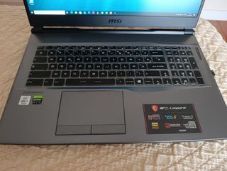 Portátil MSI GP75 Leopard 10SFSK + Ventilador