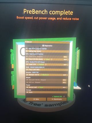 Portátil MSI GP75 Leopard 10SFSK + Ventilador