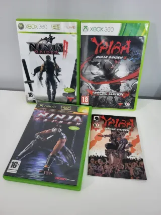 Ninja Gaiden 3 & Yaiba Ninja Gaiden Z Xbox 360