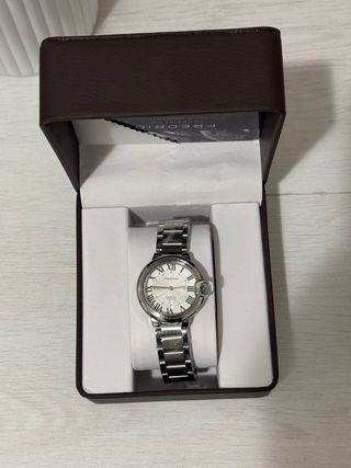 Reloj Frederic Constant Mujer Plata Blanco
