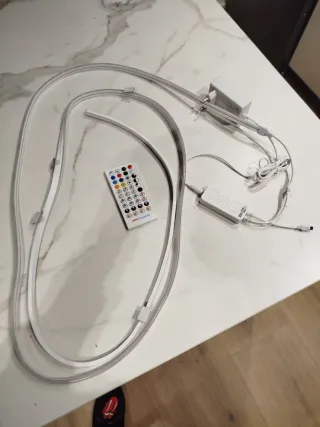 Tira LED RGB con Mando a Distancia