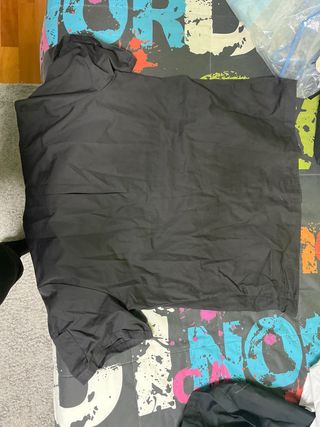 Casaca Cocinero Negra  2 casacas 30 las 2