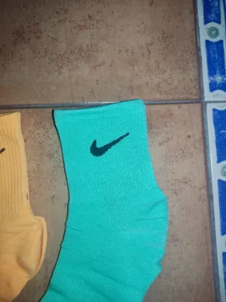 10 Pares Calcetines Nike Talla Única