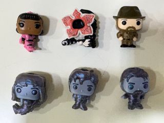 Figuras Funko Pop Coleccionables, de Kinder Joy.