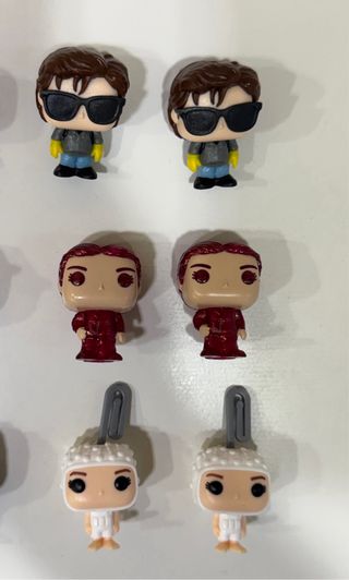 Figuras Funko Pop Coleccionables, de Kinder Joy.