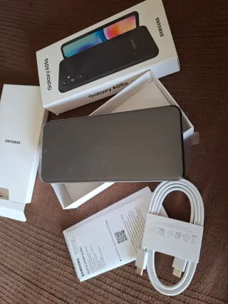 Samsung Galaxy A05s Negro