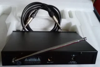 Micrófono Inalámbrico Diadema Auna Negro