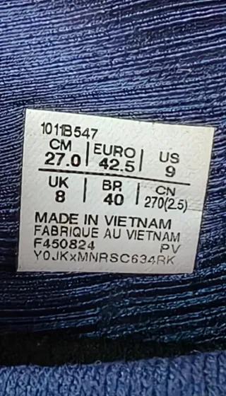 Zapatillas running Asics Nimbus talla 42.5