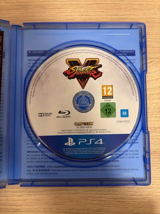 Juego PS4 Street Fighter V