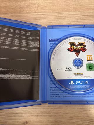 Juego PS4 Street Fighter V