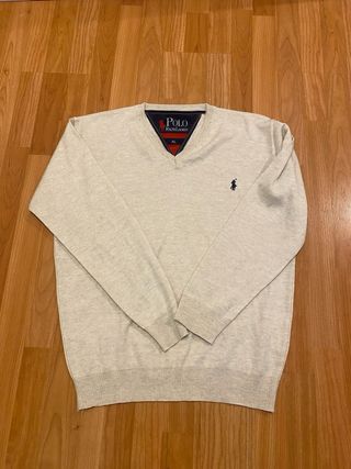 Jersey Polo Ralph Lauren Talla XL Beige