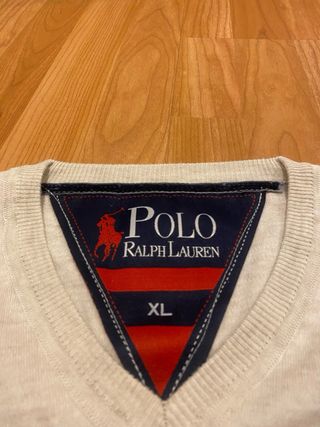 Jersey Polo Ralph Lauren Talla XL Beige