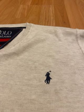 Jersey Polo Ralph Lauren Talla XL Beige