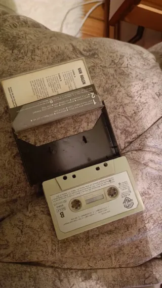 Casete Van Halen