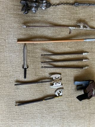Armas y Accesorios El Señor de los Anillos toy biz