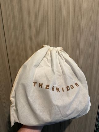 Borsa The Bridge tracolla Brigida pelle marrone