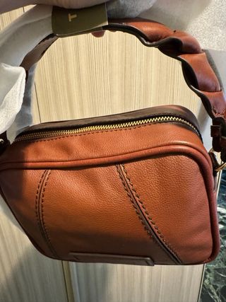 Borsa The Bridge tracolla Brigida pelle marrone