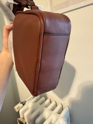 Borsa The Bridge tracolla Brigida pelle marrone