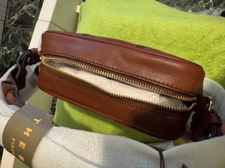 Borsa The Bridge tracolla Brigida pelle marrone