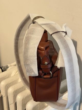 Borsa The Bridge tracolla Brigida pelle marrone