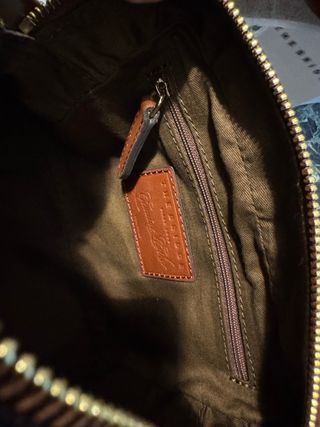 Borsa The Bridge tracolla Brigida pelle marrone