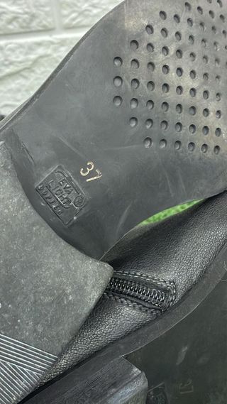 Stivaletti donna neri