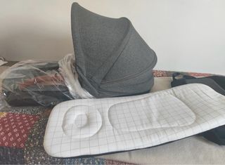 JANÉ KENDO, Silla Paseo + Capazo + Bolso Negro