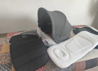 JANÉ KENDO, Silla Paseo + Capazo + Bolso Negro