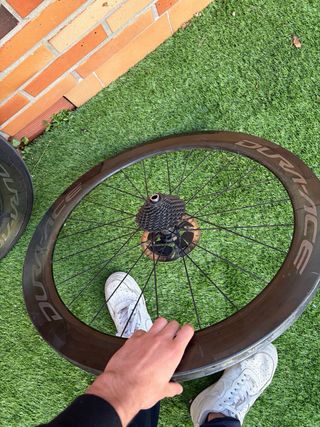 Ruedas Dura Ace Ciclismo