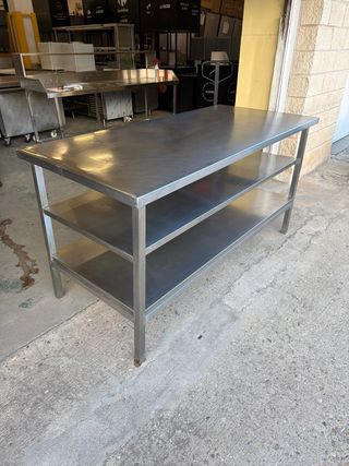MESA TRABAJO INOX OPORTUNIDAD !!!!