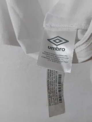 Camiseta Umbro XL