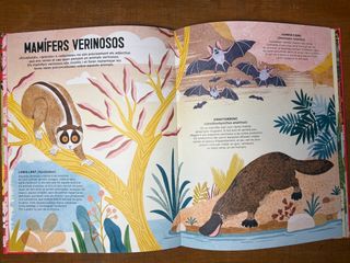 Verí criatures tòxiques del regne animal