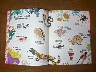 Verí criatures tòxiques del regne animal