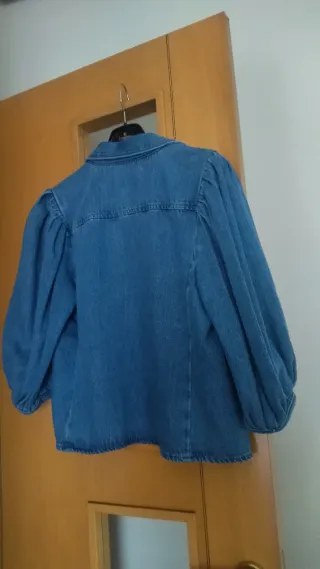Camisa Zara Vaquera. Nueva